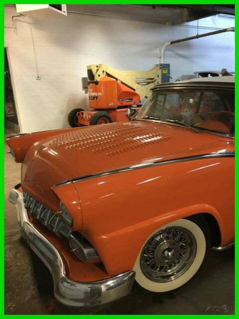 1956 Ford Convertible 292ci V8 3-Spd Automatic 3 Owners Rebuilt Eng&Tranny 1956 Ford Convertible with Steel Body and Rebuilt Engine&Tranny