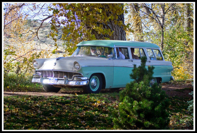 1956 Ford Country Sedan 312 V8 Automatic 1956 Ford Country Sedan