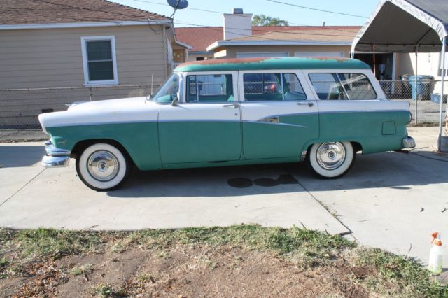 1956 Ford Country Sedan Wagon 1956 Ford Country Sedan Wagon