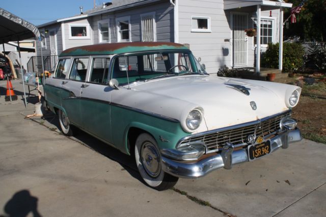 1956 Ford Country Sedan Wagon - photo 5