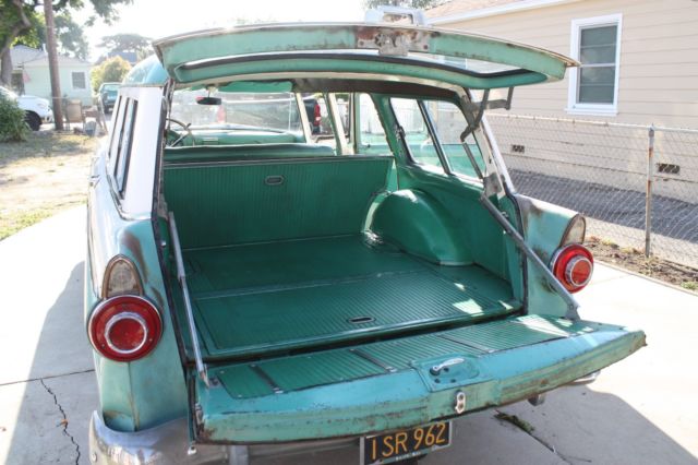 1956 Ford Country Sedan Wagon - photo 7