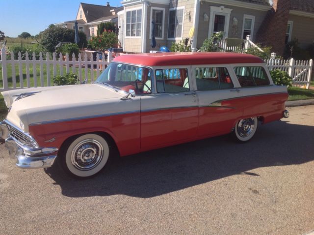 1956 Ford Country Sedan Wagon - photo 2