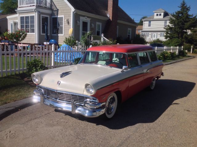 1956 Ford Country Sedan Wagon All Original Very Rare Thunderbird V8 MUST SELL 1956 Ford Other Two Tone