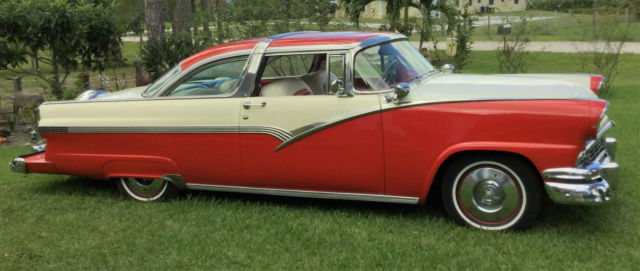1956 FORD CROWN VICTORIA 56 1956 Ford Crown Victoria Fairlane