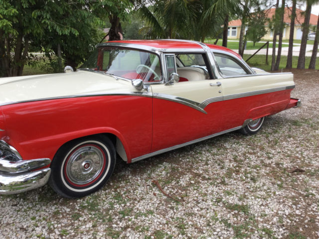 1956 FORD CROWN VICTORIA 56 CAR AUTOMOBILE AUTO NO RESERVE 1956 Ford Crown Victoria Fairlane
