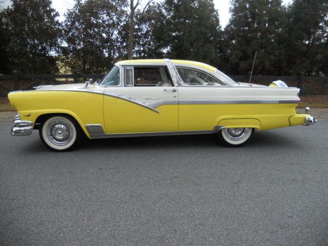 1956 FORD CROWN VICTORIA, BEAUTIFUL RESTORATION, 292 V-8, TRI-POWER, OVERDRIVE 1956 Ford Crown Victoria