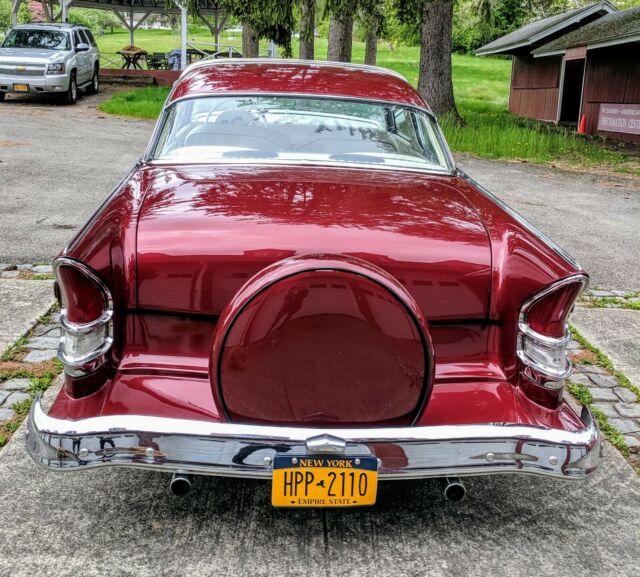1956 Ford Crown Victoria Decromed - photo 5