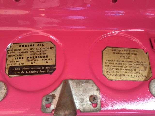 1956 Ford Crown Victoria Ford Continental Kit - photo 13
