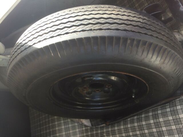 1956 Ford Crown Victoria Ford Continental Kit - photo 6
