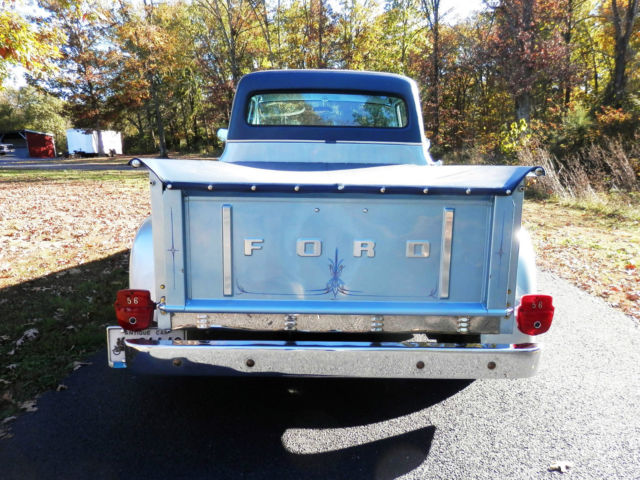 1956 Ford F-100 F100 - photo 13