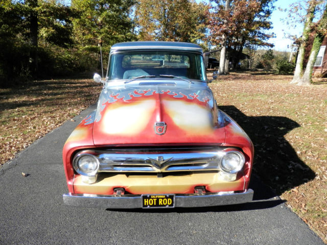 1956 Ford F-100 F100 - photo 4