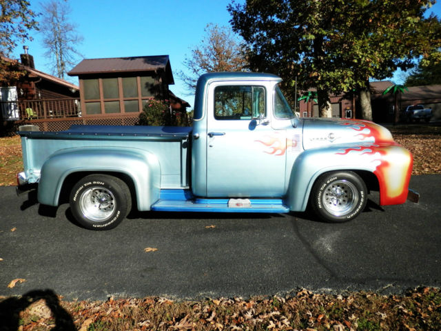 1956 Ford F-100 F100 - photo 9