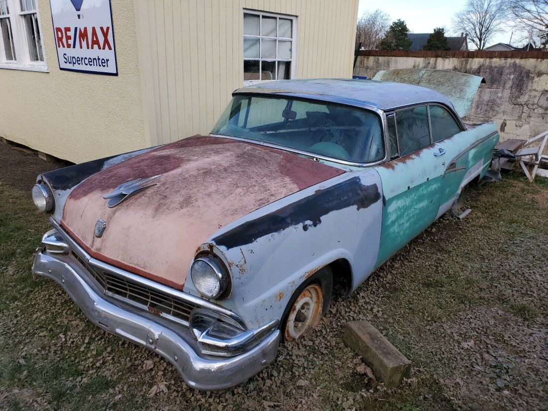 1956 Ford Customline - photo 3
