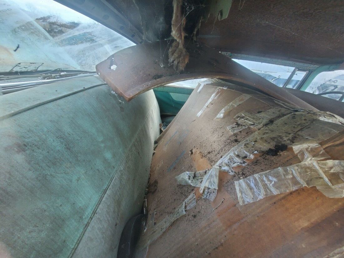 1956 Ford Customline - photo 8