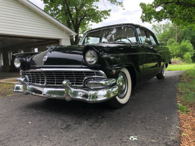 1956 Ford Customline, Two Door, V8 272, Automatic, Great Driver Condition 1956 Ford Fairlane Customline
