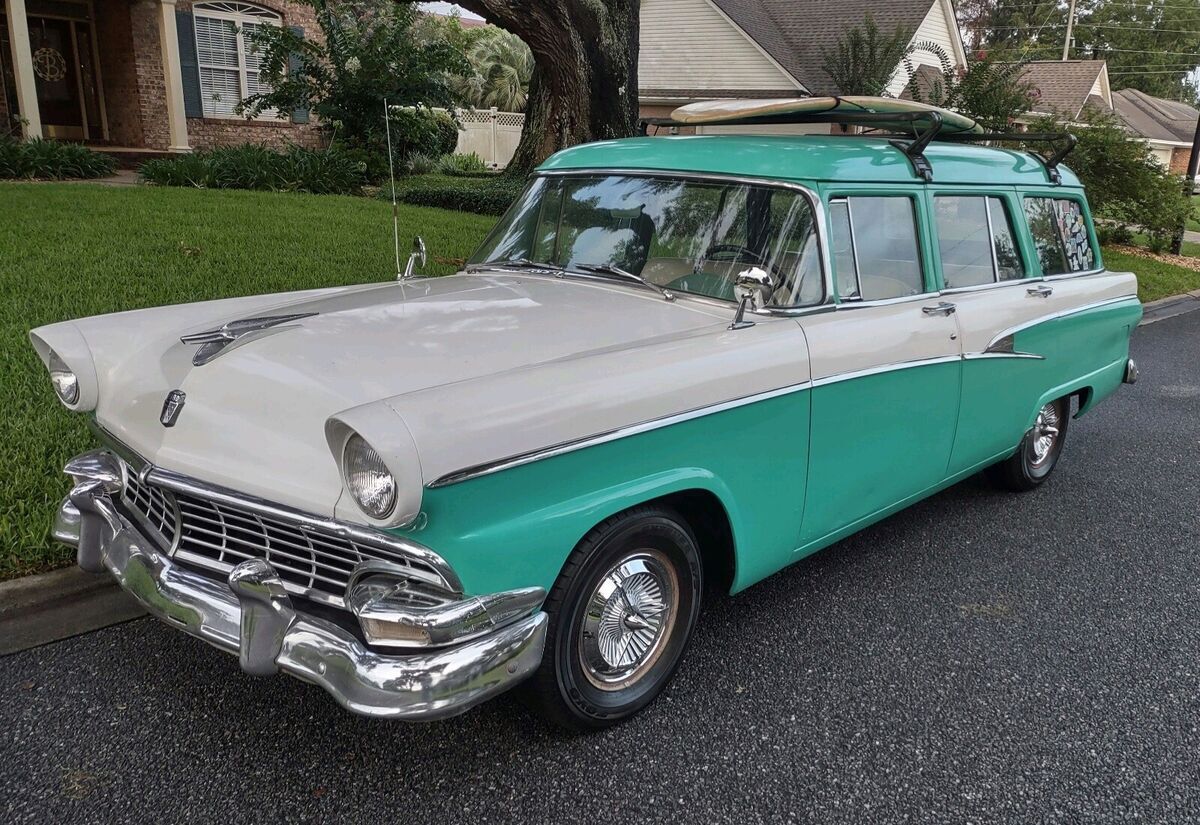1956 Ford Customline Deluxe - photo 4