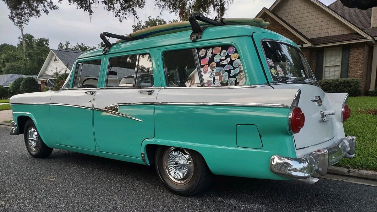1956 Ford Customline Deluxe - photo 7