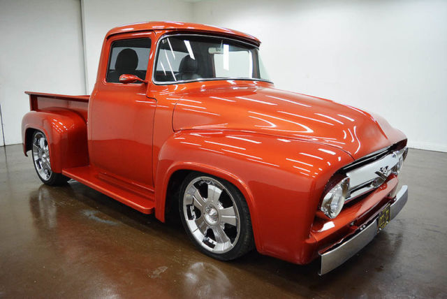 1956 Ford F-100 3324 Miles Copper Pickup Truck 460 C6 1956 Ford F-100 --