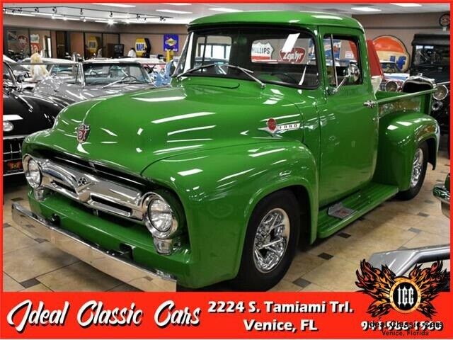 1956 Ford F-100 --
