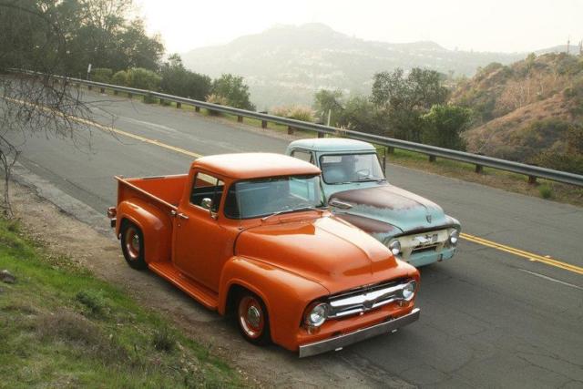 1956 Ford F-100 AC - photo 2