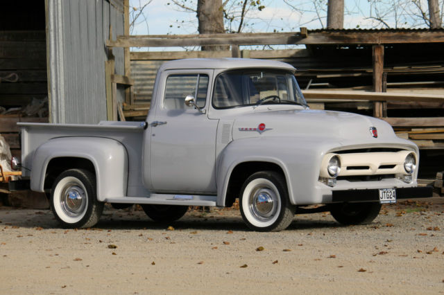 1956 Ford F-100 Base Standard Cab Pickup 2-Door 4.4L 1956 Ford F-100