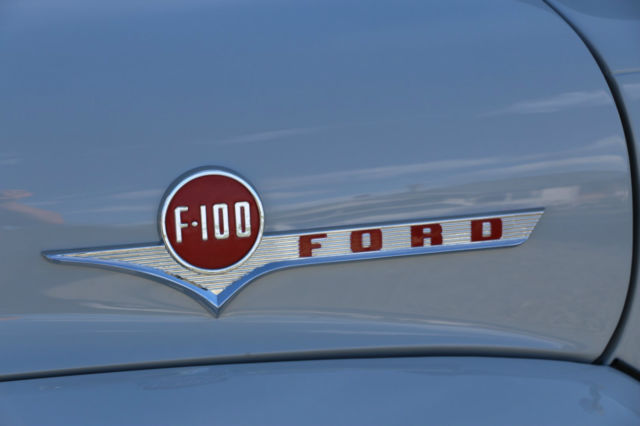 1956 Ford F-100 - photo 10