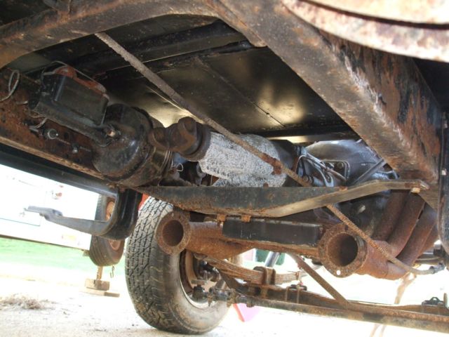 1956 Ford F-100 Cutom Cab - photo 5