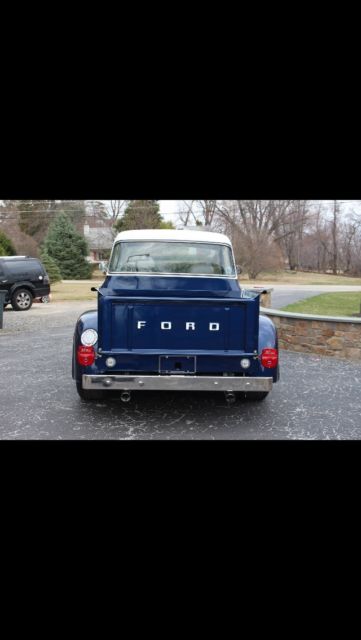 1956 Ford F-100 - photo 3