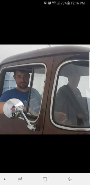 1956 Ford F-100 Big Window Cab - photo 11