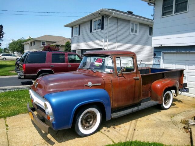 1956 Ford F-100 Big Window Cab - photo 2