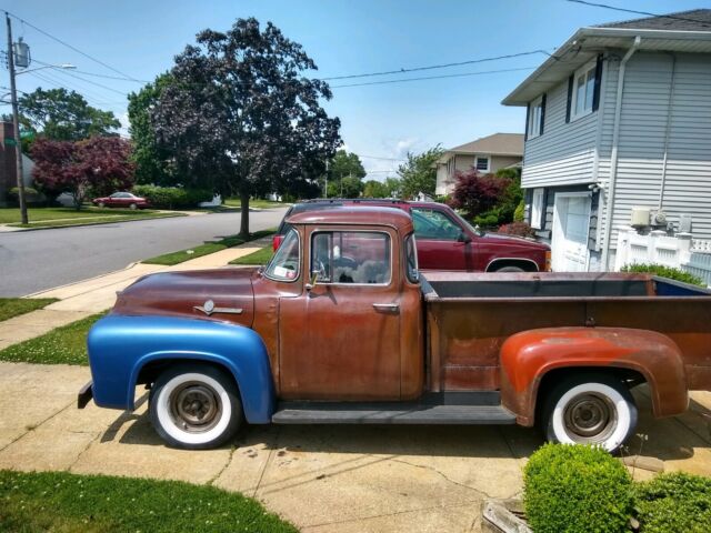 1956 Ford F-100 Big Window Cab - photo 3