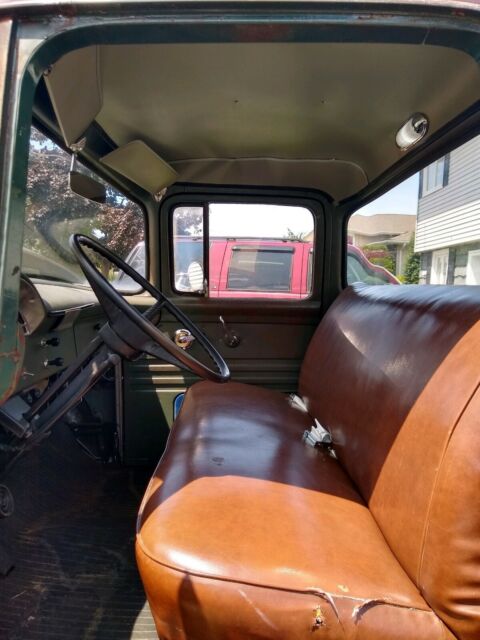 1956 Ford F-100 Big Window Cab - photo 6