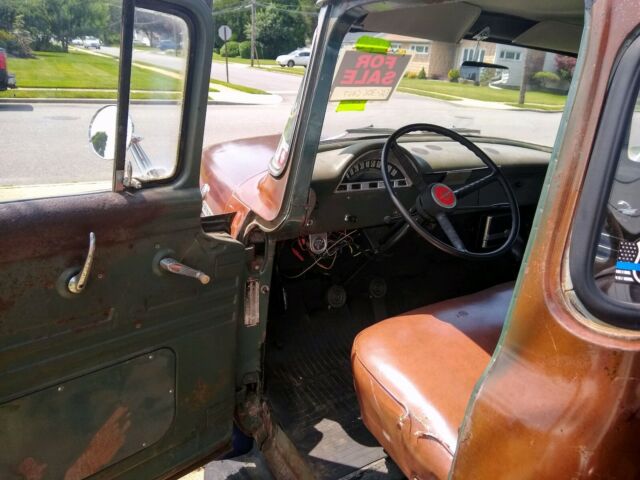 1956 Ford F-100 Big Window Cab - photo 7