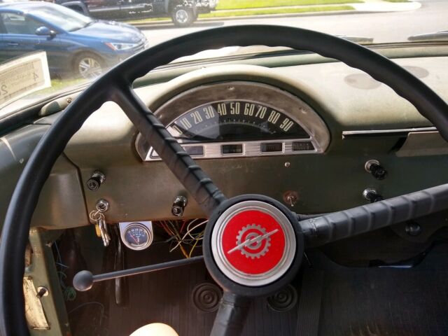1956 Ford F-100 Big Window Cab - photo 8