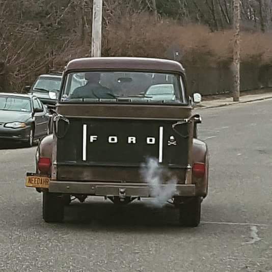 1956 Ford F-100 Big Window Cab - photo 9