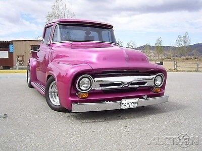 1956 Ford F-100 Custom Total Frame Off Restoration, California Tru - photo 2