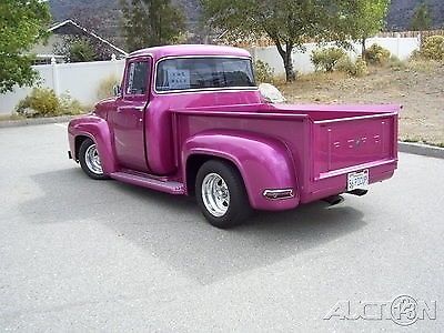 1956 Ford F-100 Custom Total Frame Off Restoration, California Tru - photo 3