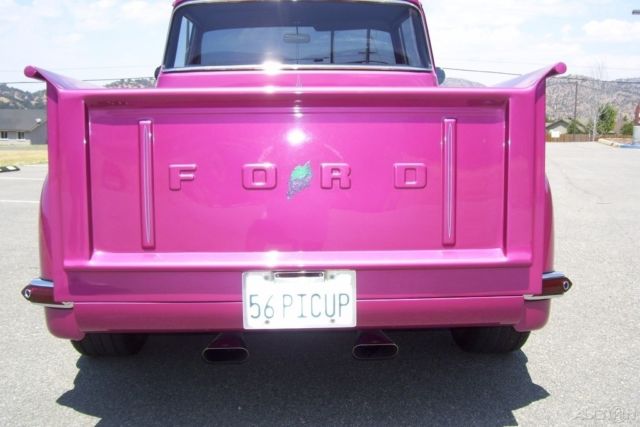 1956 Ford F-100 Custom Total Frame Off Restoration, California Tru - photo 5
