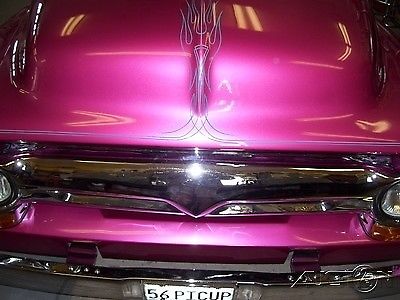 1956 Ford F-100 Custom Total Frame Off Restoration, California Tru - photo 6
