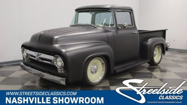 1956 Ford F-100 Big Window Pickup Truck 350 V8 3 Speed Automatic Classic Vintage 1956 Ford F-100 Big Window