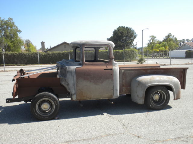 1956 Ford F-100 F100 STEPSIDE - photo 2