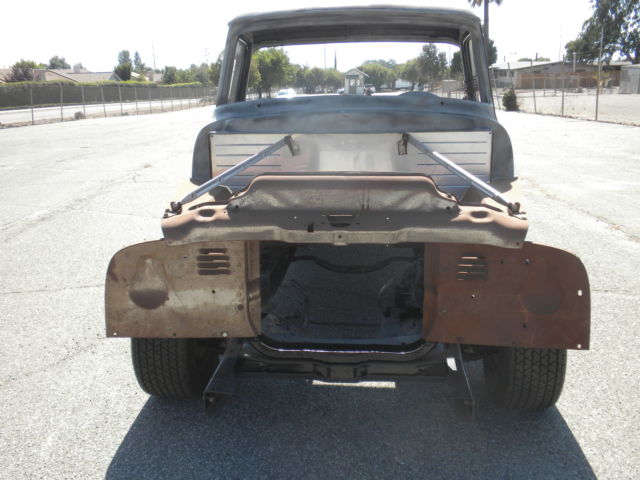 1956 Ford F-100 F100 STEPSIDE - photo 3
