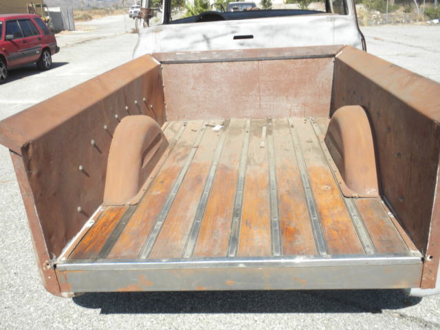 1956 Ford F-100 F100 STEPSIDE - photo 7