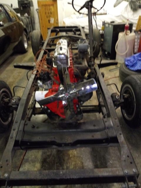1956 FORD F-100 CHASSIS COMPLETE READY TO ROLL 1956 Ford F-100 N/A