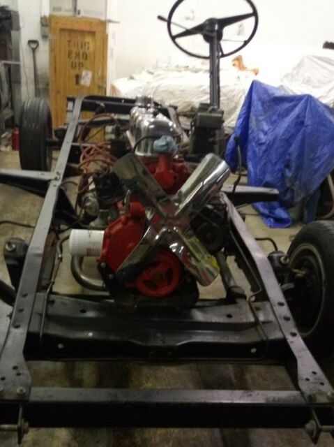 1956 Ford F-100 Chassis - photo 2
