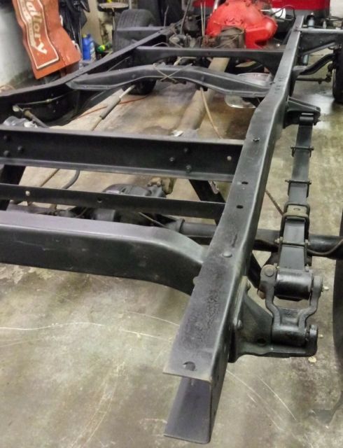 1956 Ford F-100 Chassis - photo 3