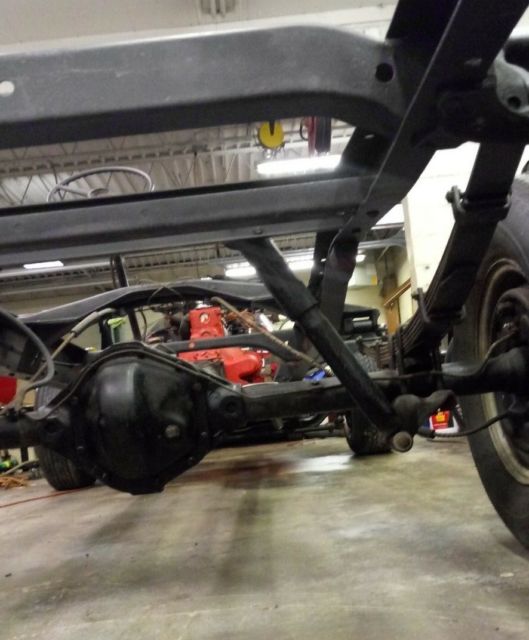 1956 Ford F-100 Chassis - photo 4