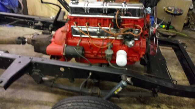 1956 Ford F-100 Chassis - photo 5
