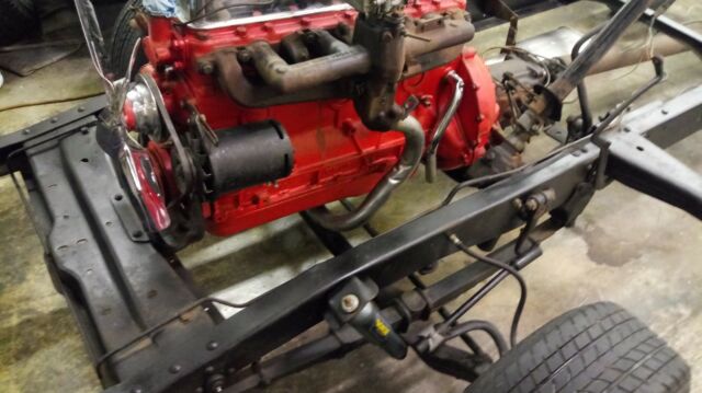 1956 Ford F-100 Chassis - photo 6
