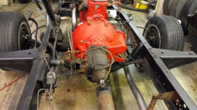 1956 Ford F-100 Chassis - photo 8